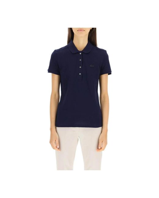 Polo Shirts di Lacoste in Blue