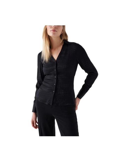 Salsa Jeans Black Shirts
