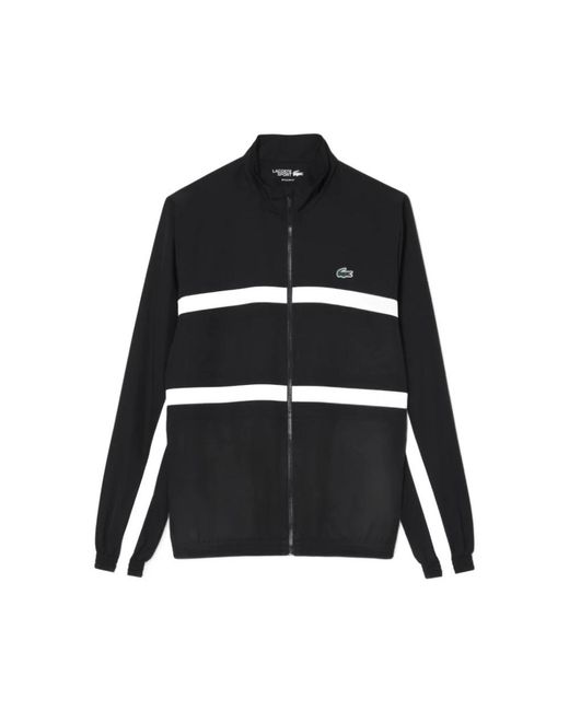 Training Sets Lacoste de hombre de color Black