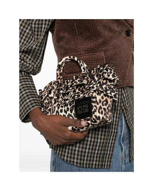 Ganni Black Handbags