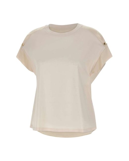 Elena Miro White T-Shirts