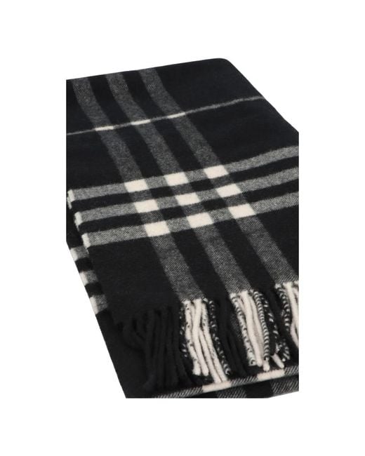 Winter Scarves di Burberry in Black