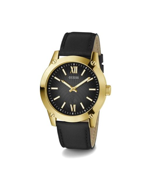 Guess Black Watches for men