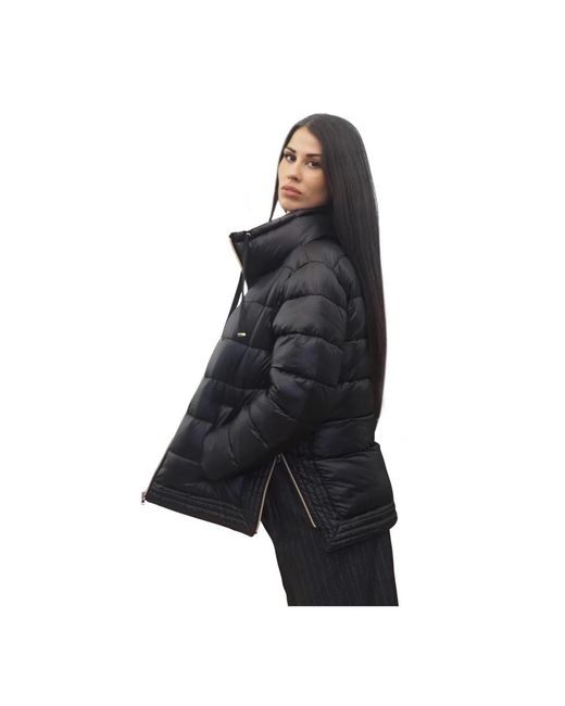 Marella Jassen ,Zwart ,Puffer Jacket in het Black