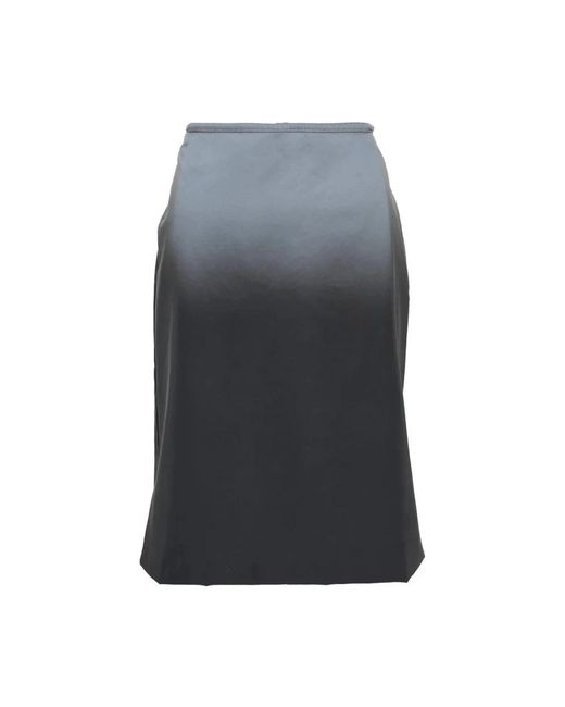 Alexander Wang Gray Short Skirts