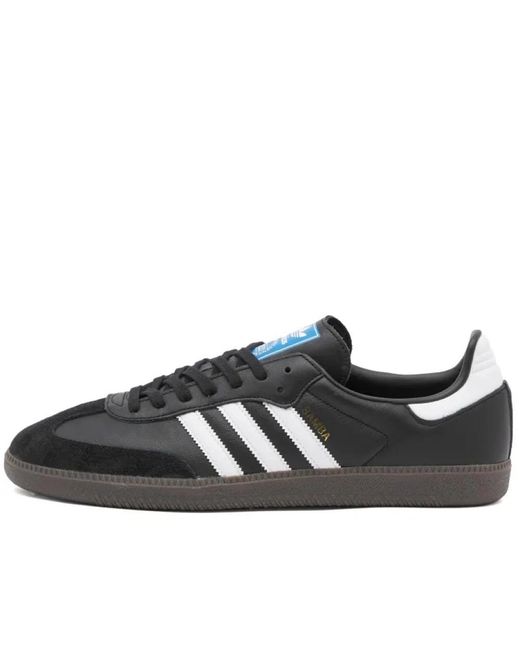 Adidas Originals Black X Fucking Awesome Samba Sneakers for men