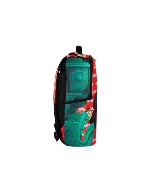 Sprayground Red Backpacks for men
