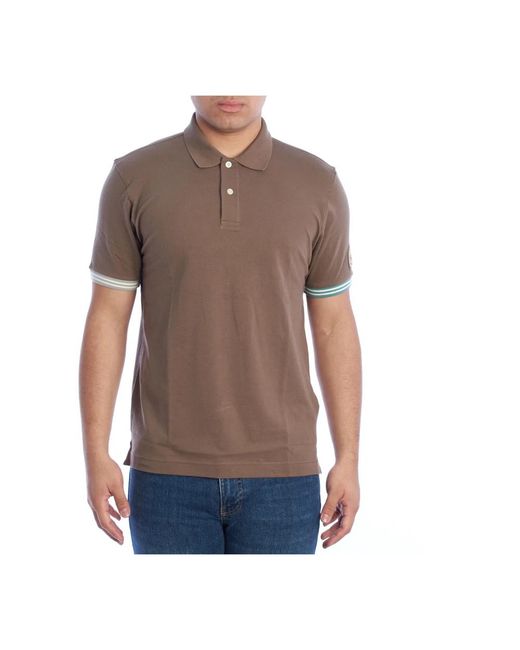 La Martina Gray Polo Shirts for men