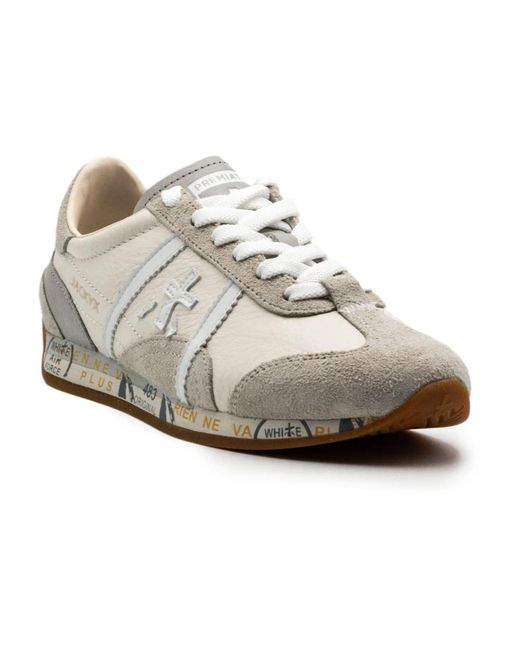 Premiata Gray Sneakers for men