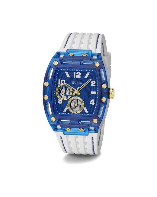 Guess Blue Watches for men
