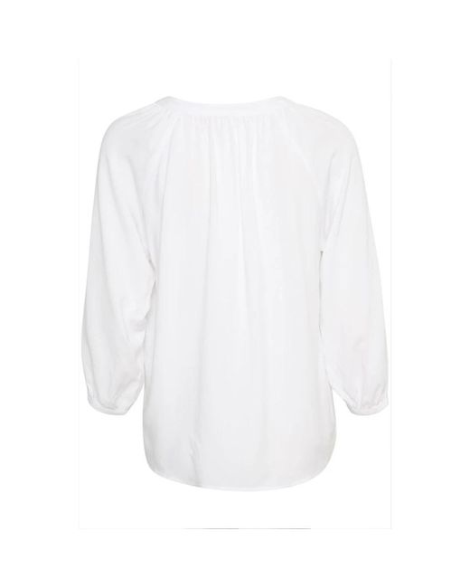 Part Two Blouses in het White