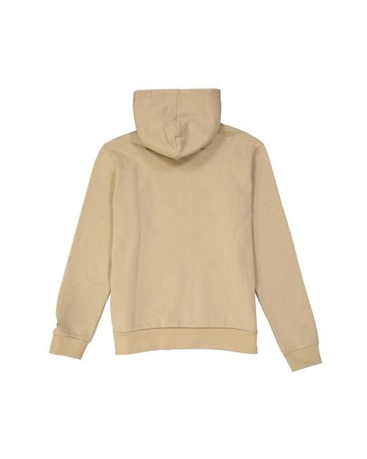 Les Hommes Natural Zip-Throughs for men