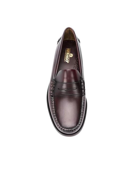 Sebago Klassischer Dan Loafer in Gray für Herren