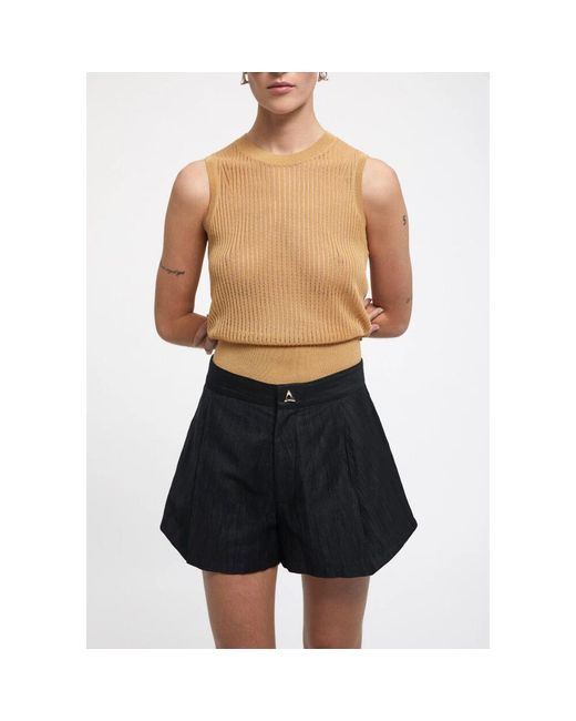 Short Shorts Aeron de color Black