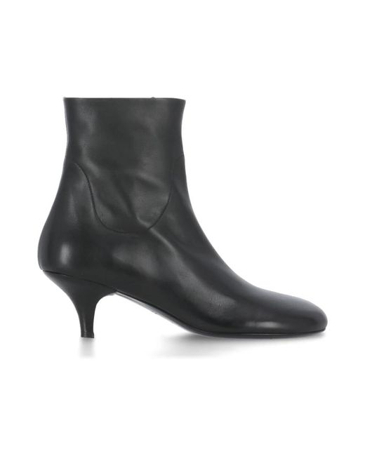 Marsèll Black Heeled Boots