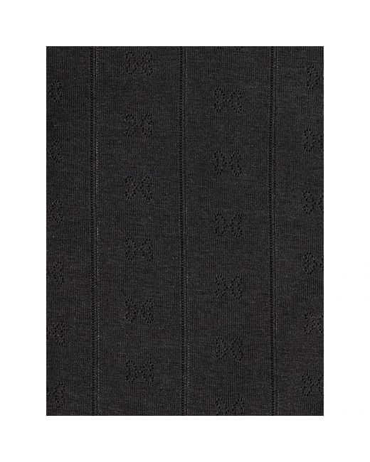 Cardigans Ganni de color Black