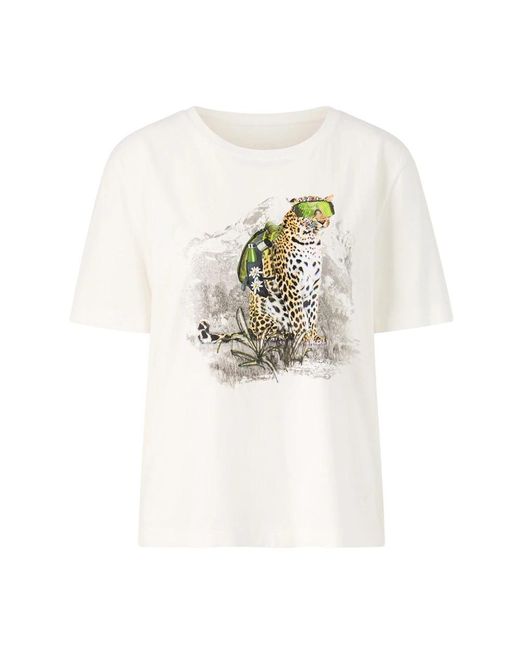Marc Cain T-Shirts in het White