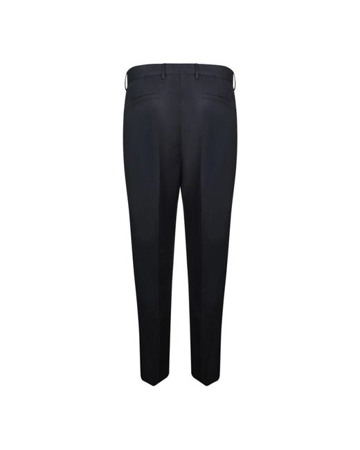 Zegna Blue Suit Trousers for men