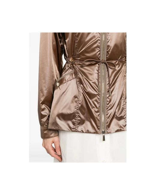 Light Jackets Moorer de color Brown