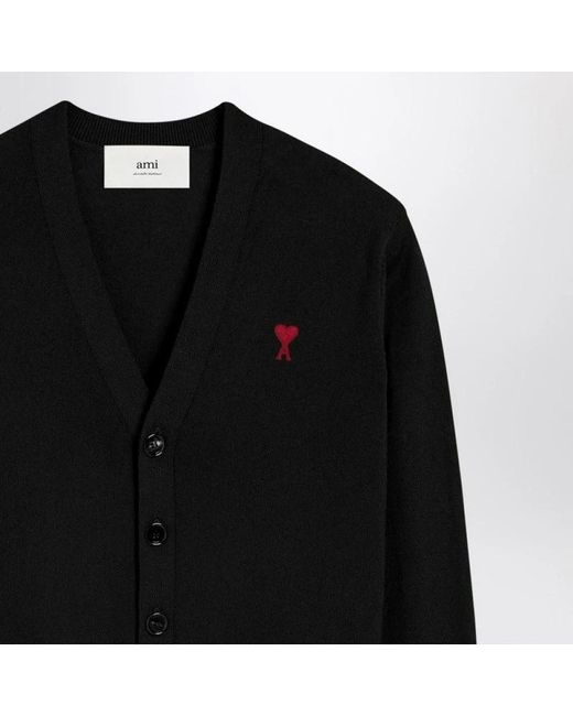 Cardigans di AMI in Black