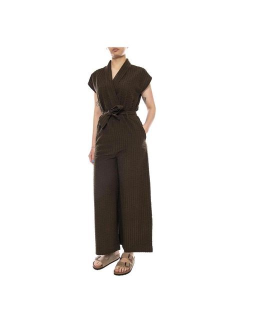 Jumpsuits Thinking Mu de color Black