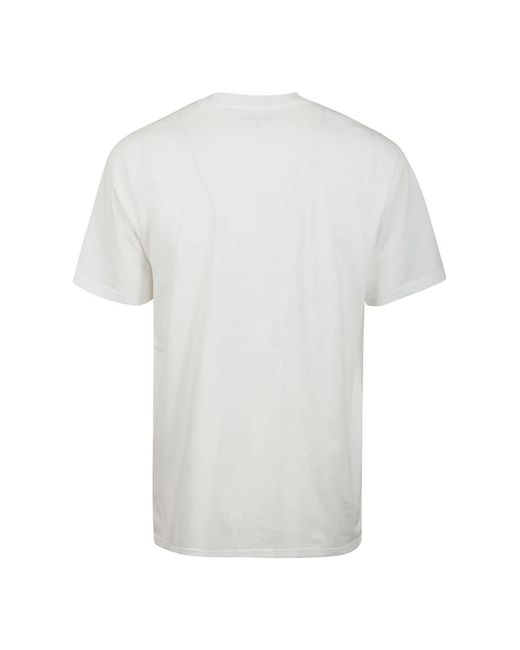 T-Shirts Carhartt de hombre de color White