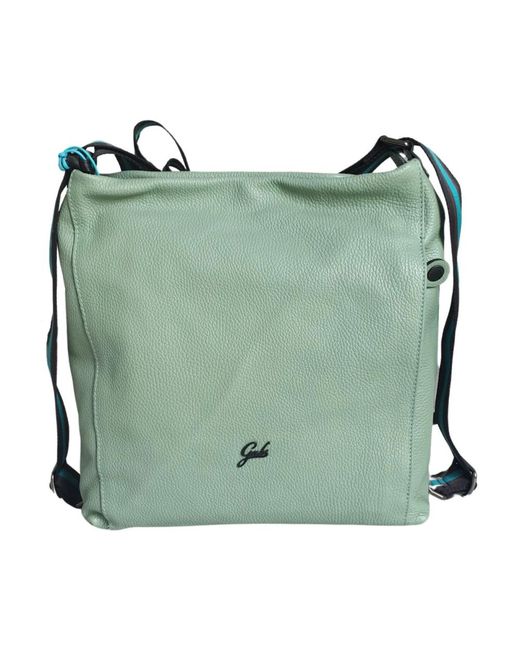 Gabs Green Cross Body Bags