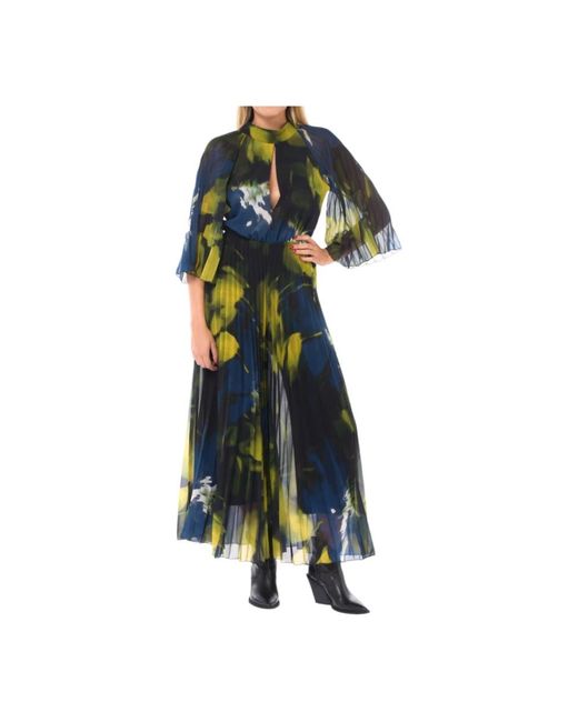 Jumpsuits Kaos de color Green