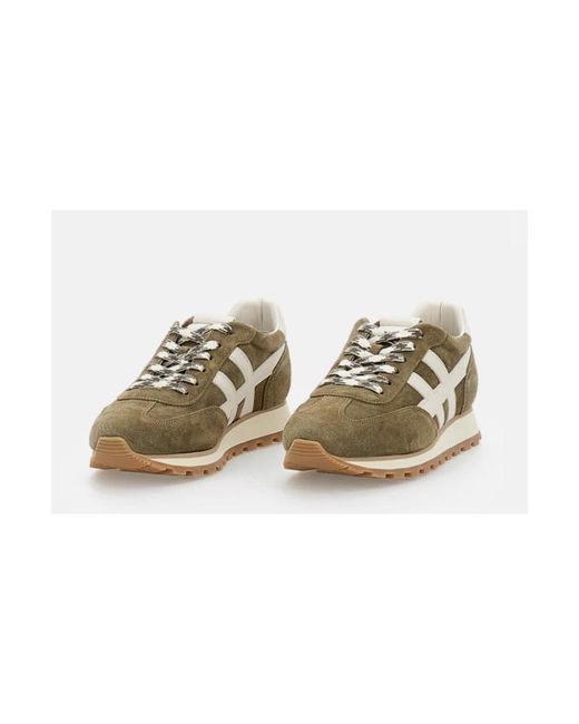 Hogan Metallic Sneakers for men
