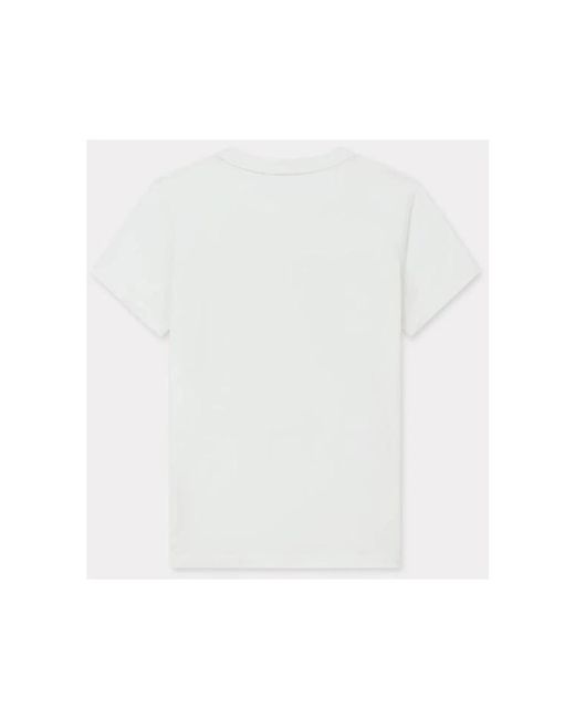KENZO White T-Shirts