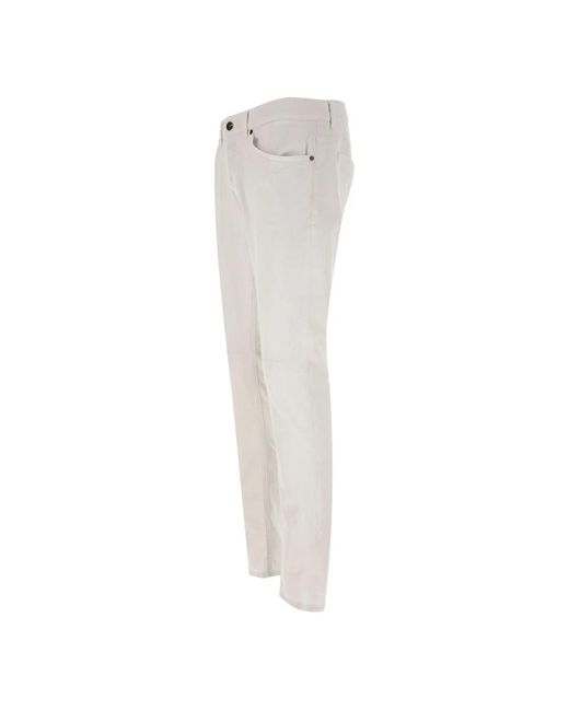 Dondup Jeans ,Wit ,George Jeans in het White voor heren