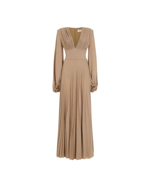 Elisabetta Franchi Natural Gowns