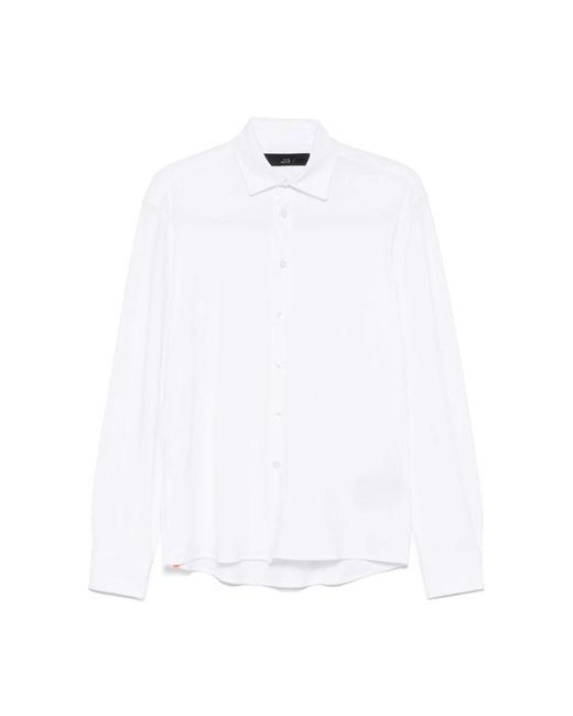 Rrd White Casual Shirts for men