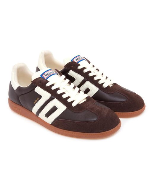 Back70 Brown Sneakers for men