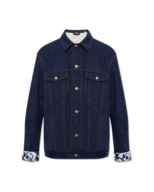 Burberry Jassen ,Blauw ,Denim Denim Jas in het Blue voor heren