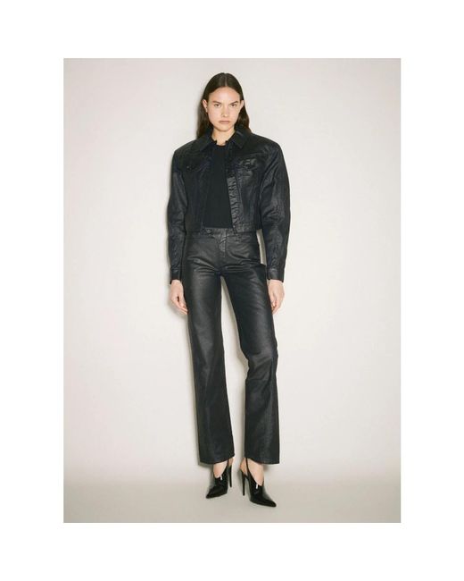 Mugler Black Light Jackets