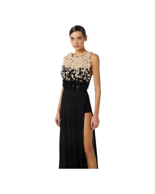 Elisabetta Franchi Black Gowns
