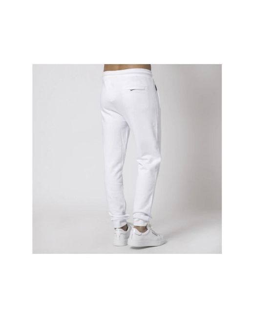 Trousers > sweatpants Karl Lagerfeld pour homme en coloris Gray
