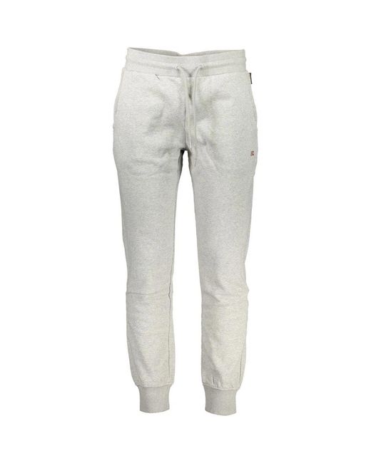 Napapijri Sweatpants in het Gray voor heren