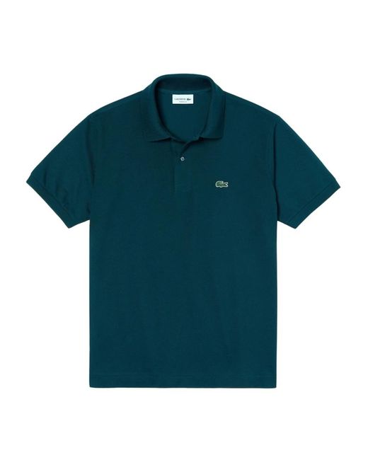 Lacoste Green Polo Shirts for men