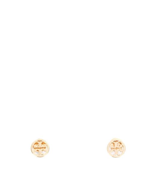 Tory Burch Natural Earrings