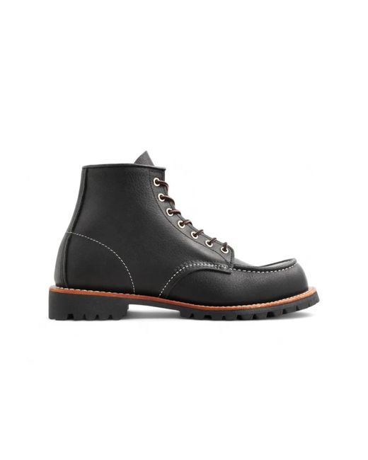 Red Wing 2949 Roughneck Moc Toe in Black für Herren
