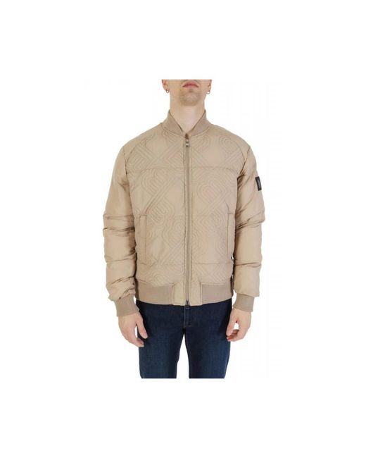 Baldessarini Natural Bomber Jackets for men