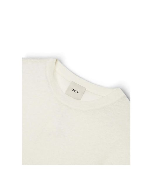 Unity Original T-Hemden in het White voor heren