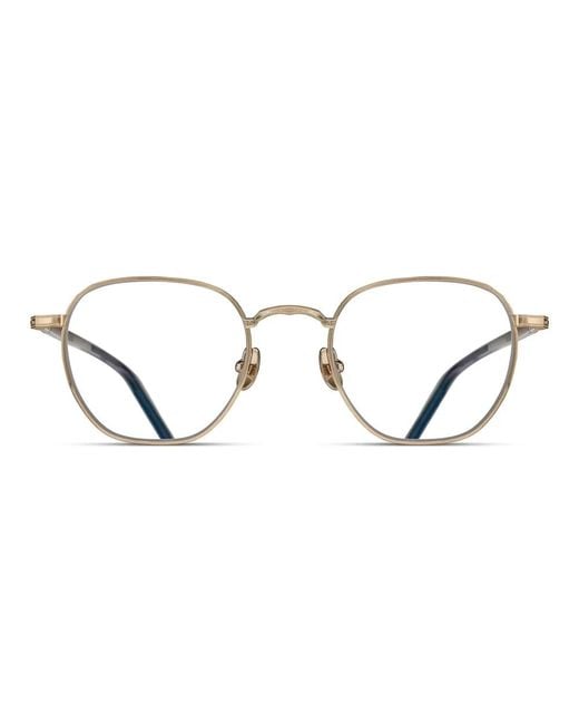 Glasses di Matsuda in Metallic