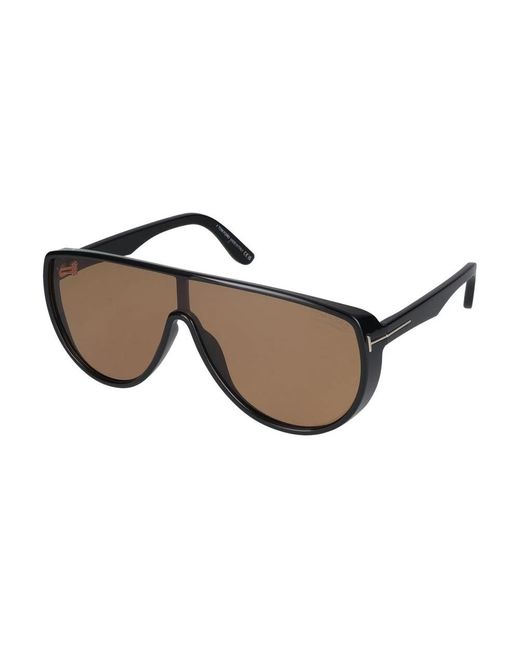 Sunglasses di Tom Ford in Brown