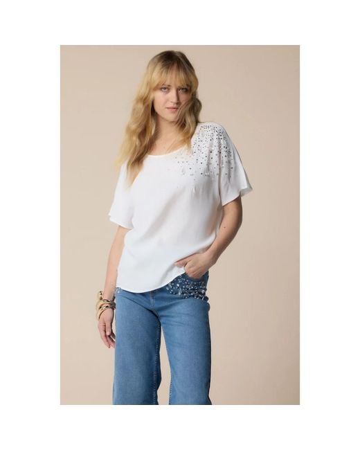 Kocca White Blouses