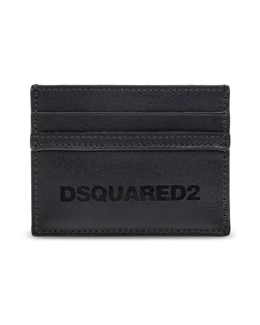 DSquared² Black Wallets & Cardholders for men