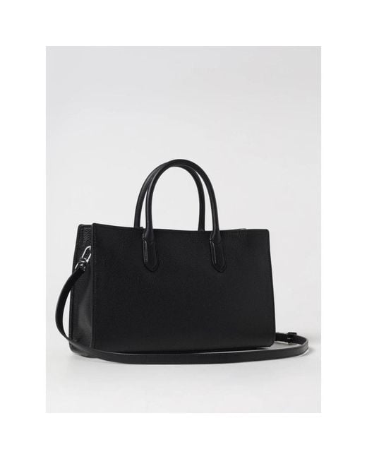 Michael Kors Black Shopping Bags