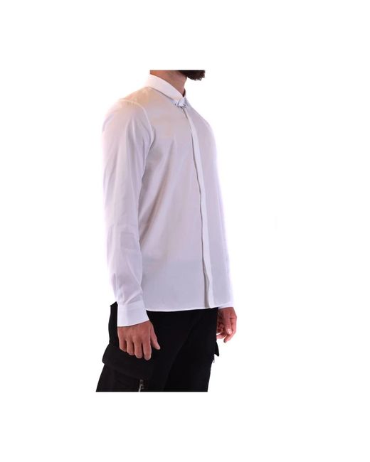 Neil Barrett Purple Formal Shirts for men